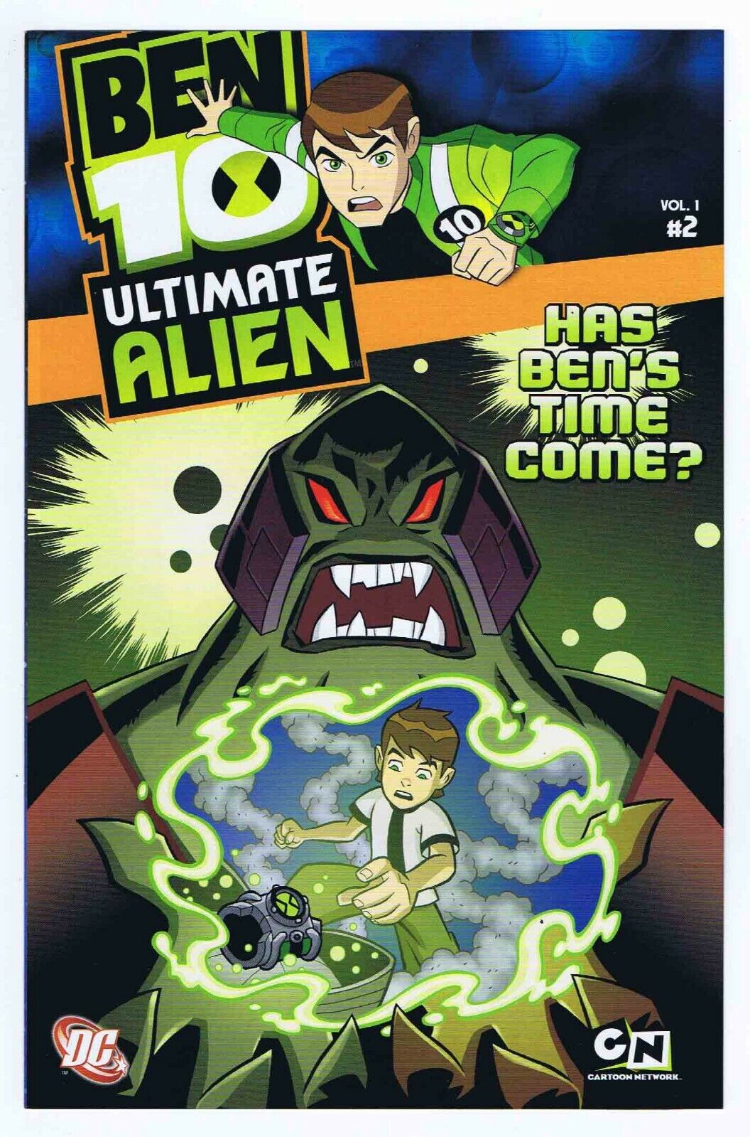 Ben 10 Ultimate Alien #53, Cartoon Network DC Comics, October 2010