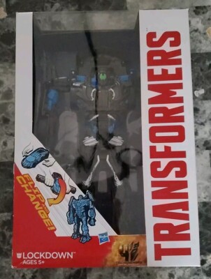 Transformers Age of Extinction AOE Movie Flip and Change Lockdown Figure