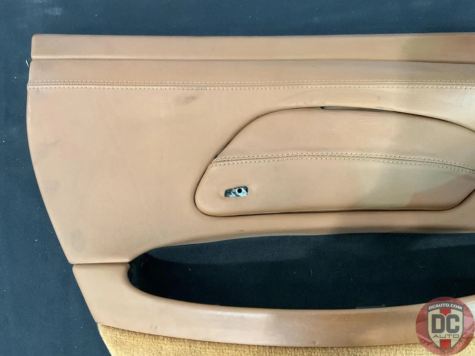 -2002 Porsche 911 996 левая дверная панель коричневый натуральный 996555512105VRW 121728 - Изображение 4 из 4