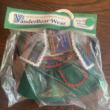 Muffy Vanderbear Bear HOPPY VANDERHARE EINE KLEIN MOUNTAIN CLIMBIN Outfit w/ Tag