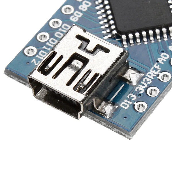 Nano V3.0 Controller Board CH340G Atmega328P Compatible Arduino Nano V3 CH340 - Imagen 2 de 4