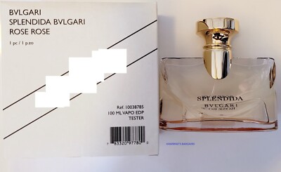 BVLGARI SPLENDIDA ROSE ROSE EDP OZ 100 ML FOR WOMEN (NEW IN