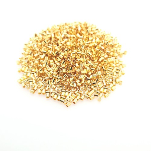 Tube Crimp Bead Sterling Silver Argentium Brass Gold Copper Jewelry Making Findi - Picture 22 of 87