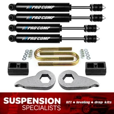 3"/1" Lift Leveling Kit For 1997-2004 Ford F150 4X4 w/ Pro Comp Shocks