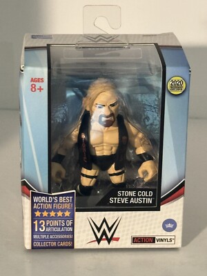 STONE COLD STEVE AUSTIN The Loyal Subjects WWE  Action Vinyls Figure 3.25-Inch
