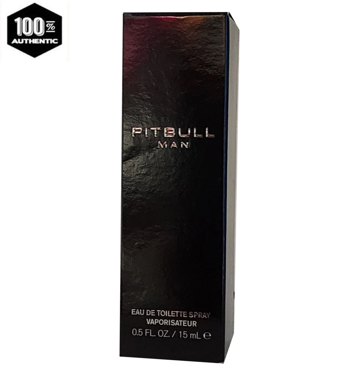 Pitbull Man Cologne by Pitbull 0.5 oz 15 ml EDT Spray for Men