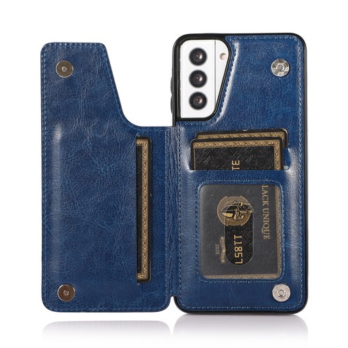 Leather Card Slot Wallet Case Cover Kickstand For Samsung Galaxy A13 A33 A53 A73 - Picture 60 of 81