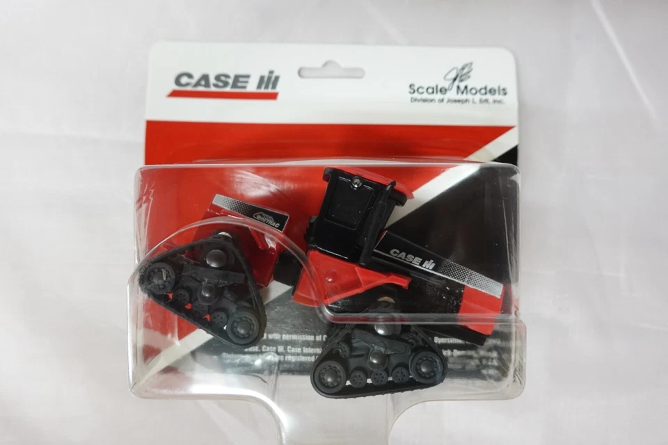 SCALE MODELS FG-ZSM860 CASE IH QUADTRAC TRACTOR 1:64 SCALE N.I.B. - Image 2 of 4