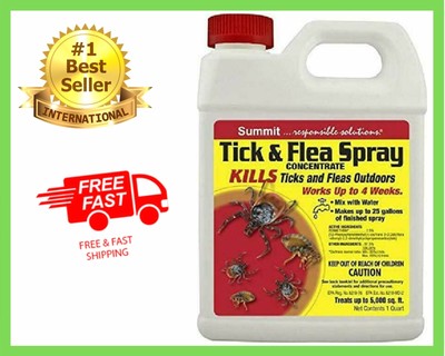 summit tick and flea spray