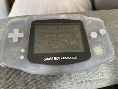 Nintendo AGB-S-MBA Game Boy Advance Handheld System - Glacier