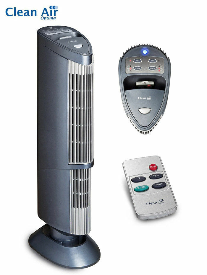 Purificador de aire con ionizador CLEAN AIR OPTIMA CA-401