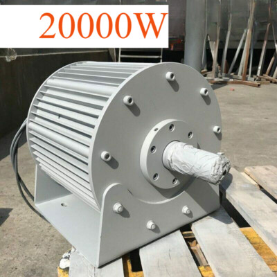 20000W 380V 400RPM Permanent Magnetic Generator Alternator Hydro Wind Generator