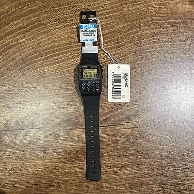 Vintage Casio DBC-62-9GZ Databank WORLD TIME Rare Calculator Vintage Casio DBC-62-9GZ Databank WORLD TIME Rare Calculator