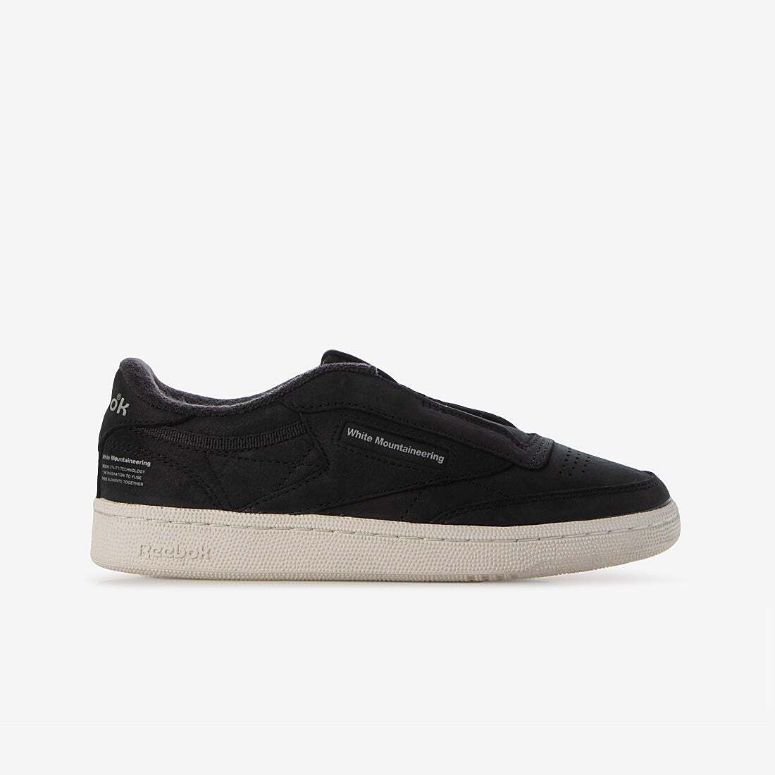 Reebok Unisex × White Mountaineering Club C 85 Vintage White Mountaineering x Reebok Club C 85 Vintage Release