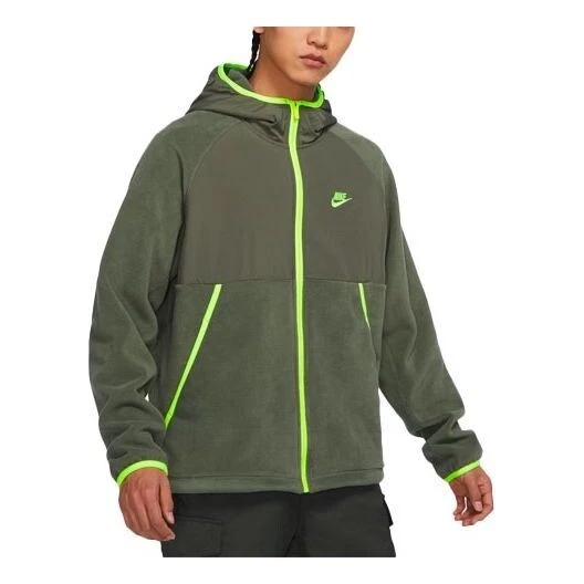 Nike fleece clearance cardigan