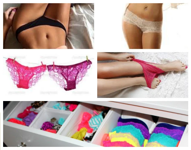 Bragas Lencería Love XOXO Rosa Encaje Hipster Grande Adulto Regalo Foto 4 de 4