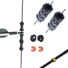 String Silencer&Finger Guard&Nocking Points For Compound Bow Recurve Bow Hunting