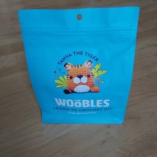 The Woobles Crochet Kit For Beginners Tanya The Tiger .New Sealed -Hard To Find