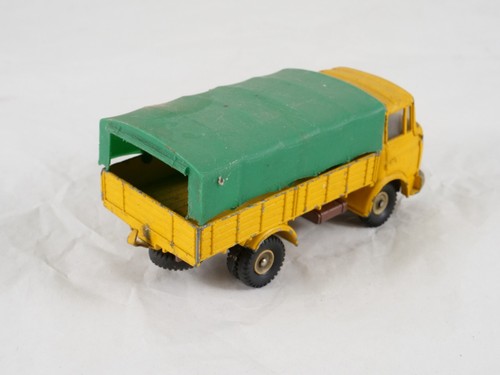 Dinky Toys F N° 584 Camión Cubierto GAK BERLIET - Imagen 6 de 12