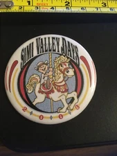 Vintage Pin - Simi Valley Days 2003