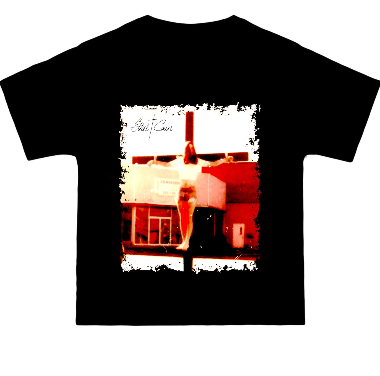 Ethel cain on graphic potrait preachers black Unisex S-234XL Shirt