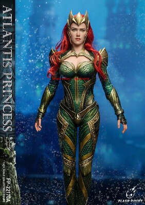 Pre! Flashpoint FP-22170A Aquaman Mera 1/6 Female Action Figure