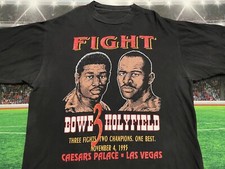 Evander Holyfield Boxing Fan Shirts for sale | eBay