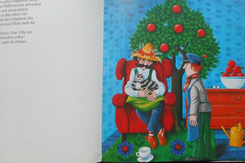 Korbinian mit dem Wunschhut von Annegert Fuchshuber, 1976, Bilderbuch Thienemann - Bild 10 von 15