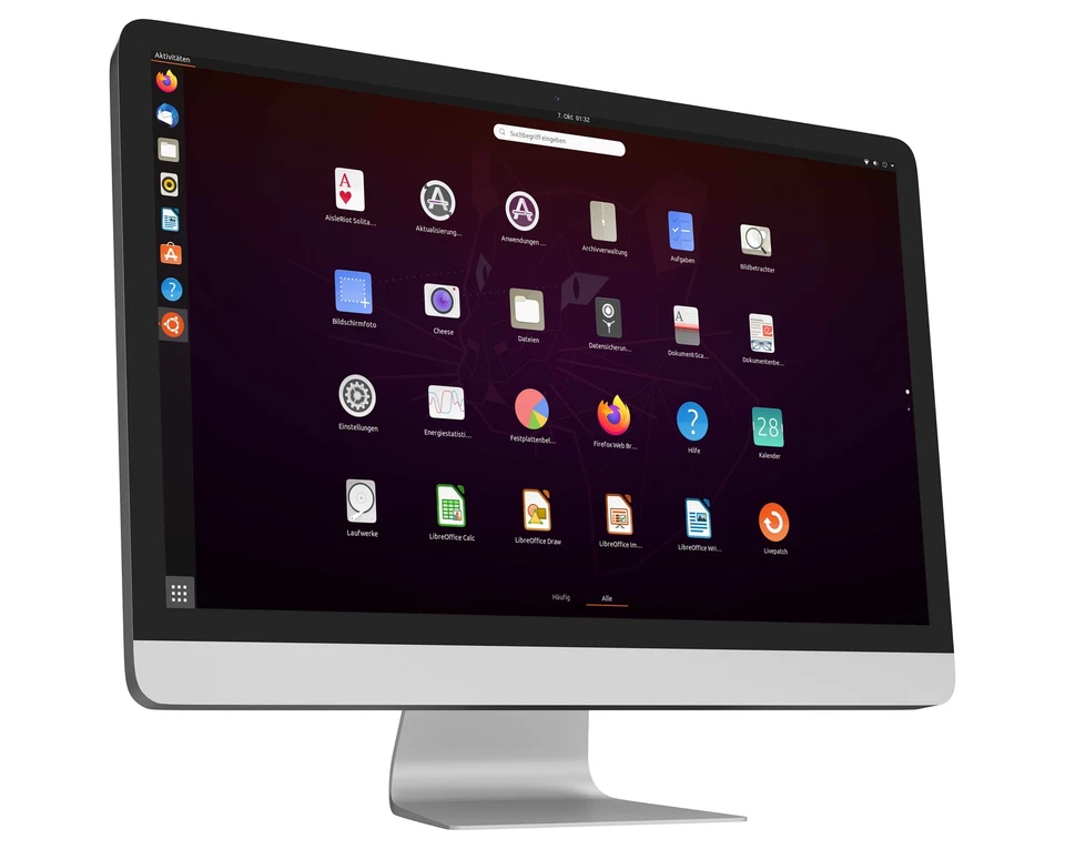 NEU: Ubuntu 24.10 Betriebssystem DVD Deutsch inkl. Anleitung Markenware - Bild 4 von 4