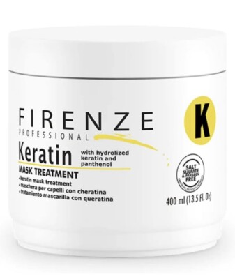 Firenze Professional Keratin Mask Treatment 13.5oz