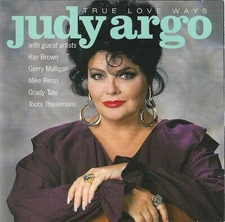 Judy Argo - True Love Ways (1994) CD