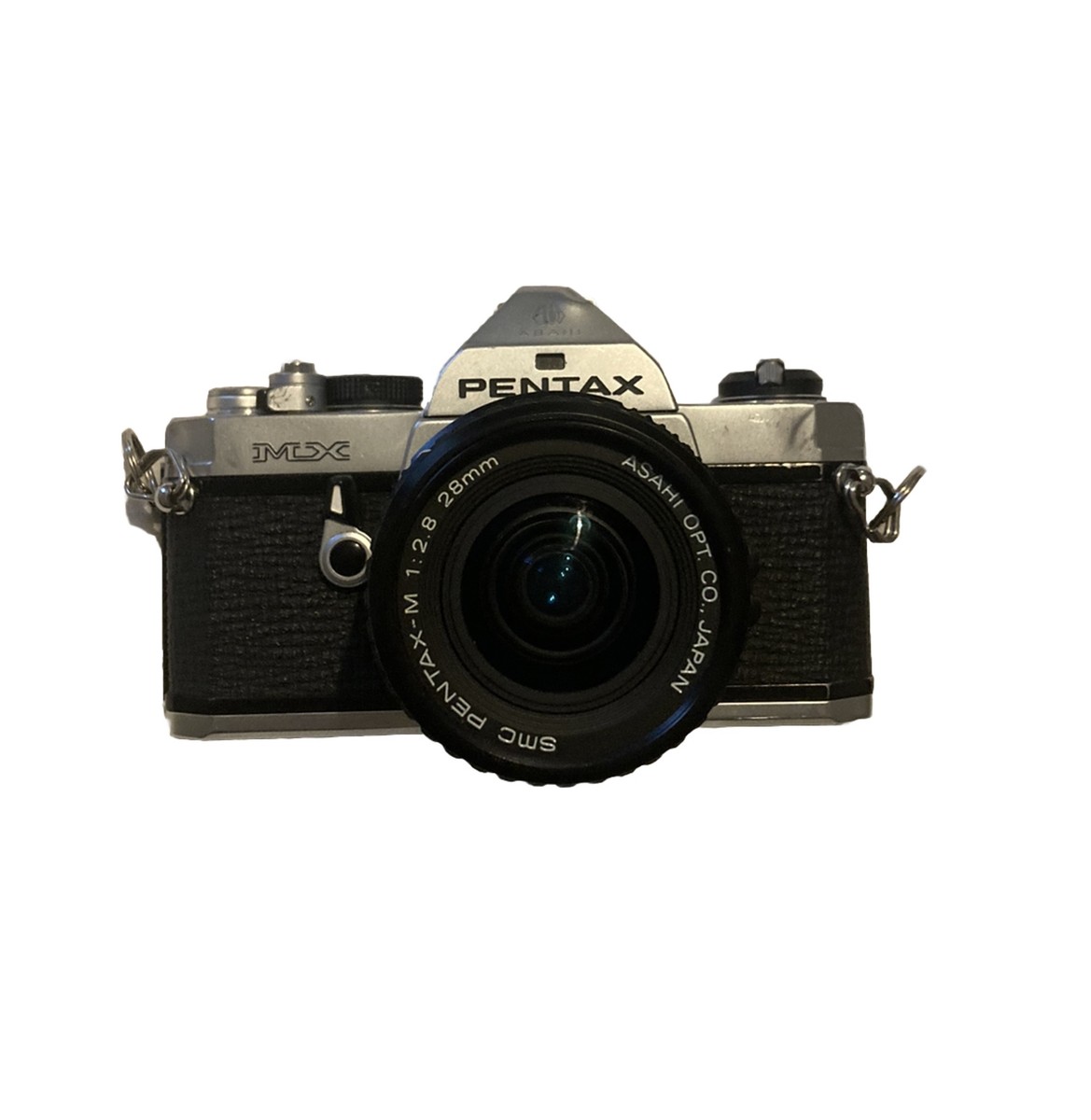 ASAHI PENTAX MX + SMC PENTAX-M ZOOM レンズ ASAHI PENTAX MX アサヒ ペンタックス 一眼レフ フィルムカメラ レンズ