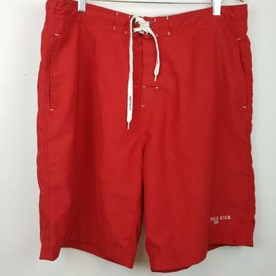 us polo assn swim trunks