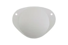 World's Best Eye Patch WHITE-,LASTS YEARS- replace elastic 35 colors, 3 size