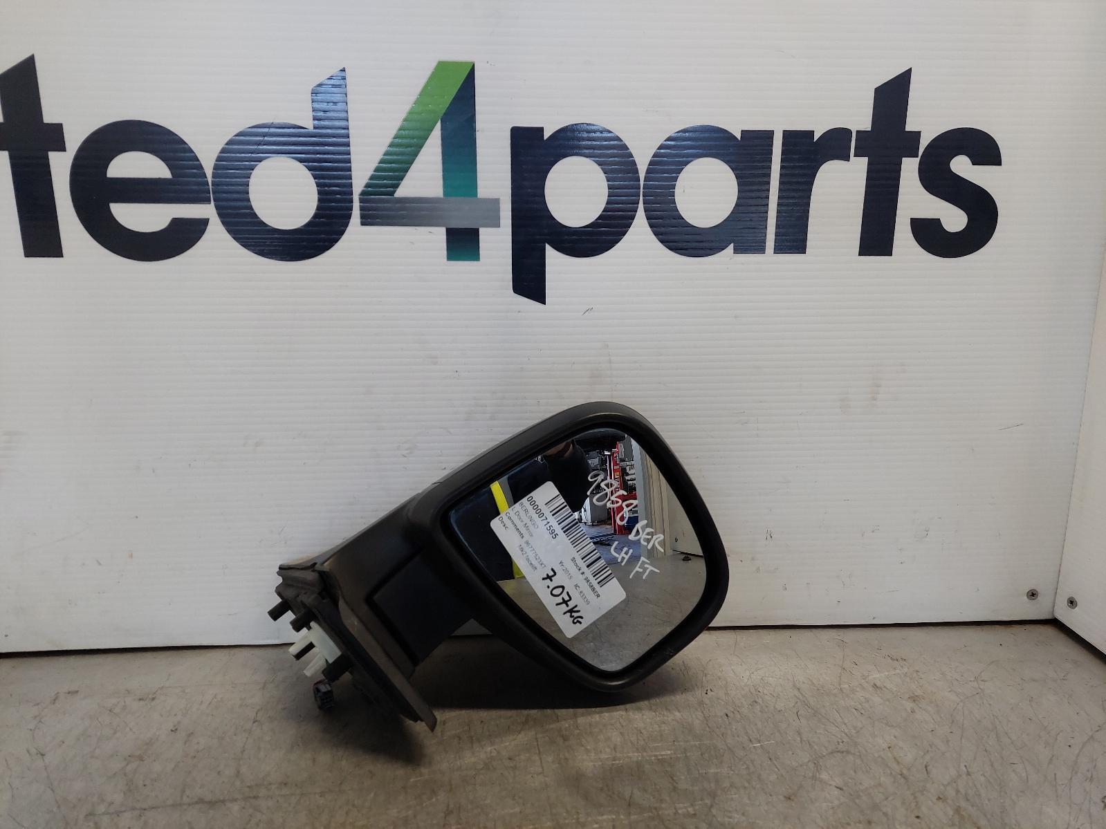 CITROEN BERLINGO Left Door Mirror 96777523XT Mk2 facelift 2015 