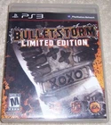 Bulletstorm -- Limited Edition PlayStation 3 PS3 Game Complete