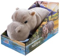 Heunec 289475 Bedrohte Tiere Flusspferd 26 Cm PlüSch/Stoff Neu