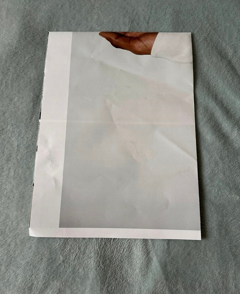 Supreme ×MM6 Maison Margiela ポスター　ショッパー Supreme MM6 Margiela poster - Spring/Summer 2024 - Saint