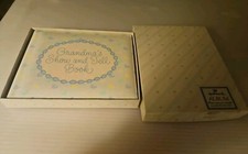 1984 Hallmark Keepsake Grandma's Show And Tell Book, Photo Album In Original Box