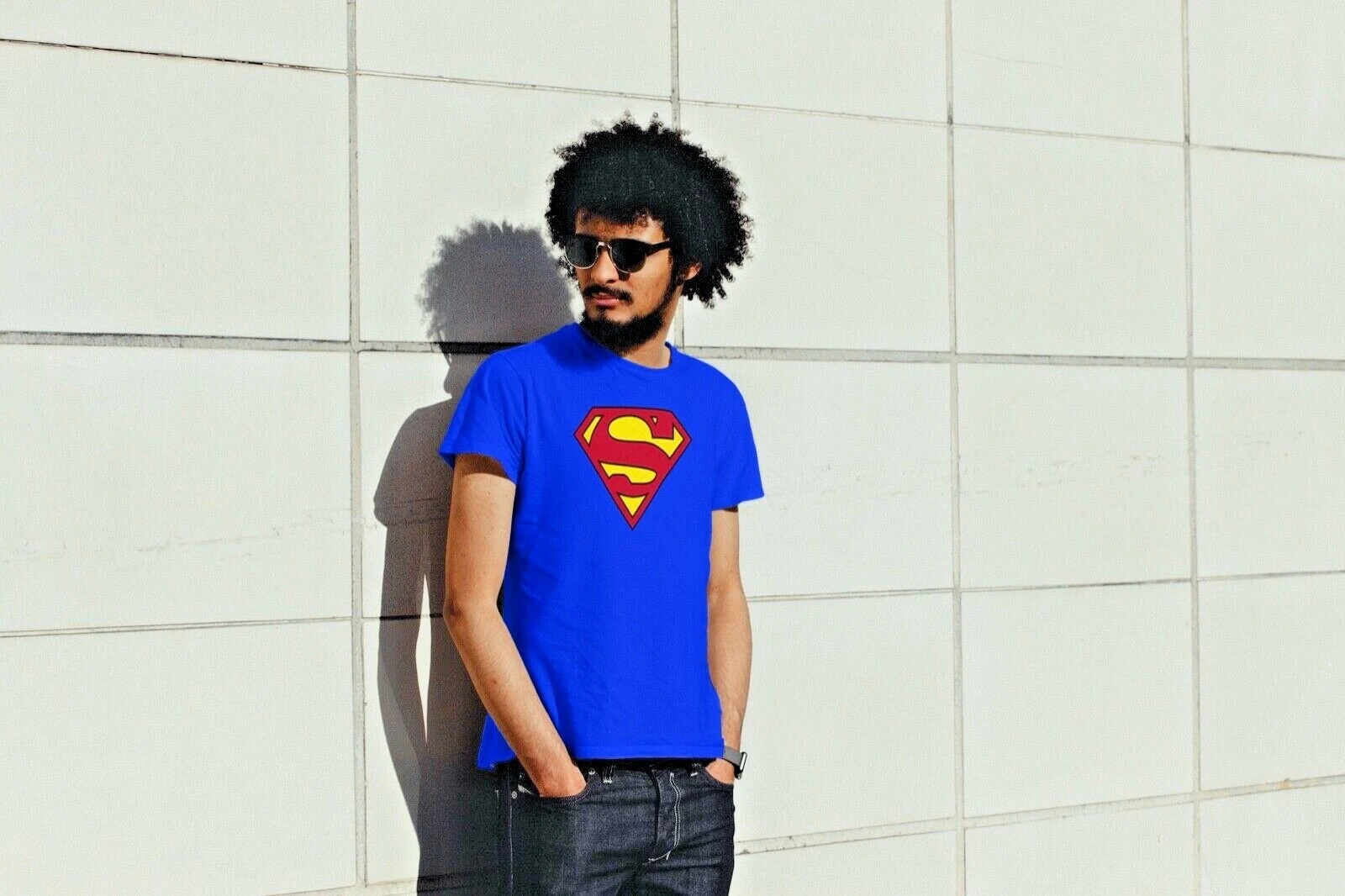 Superman, Classic Logo, T-Shirt, Gift For Fan