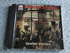 SYLVIO LAZZARI -Trio Avec Piano & Sonate by Trio De France (CD, 2009)