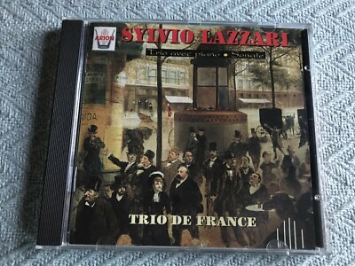 SYLVIO LAZZARI -Trio Avec Piano & Sonate by Trio De France (CD, 2009)