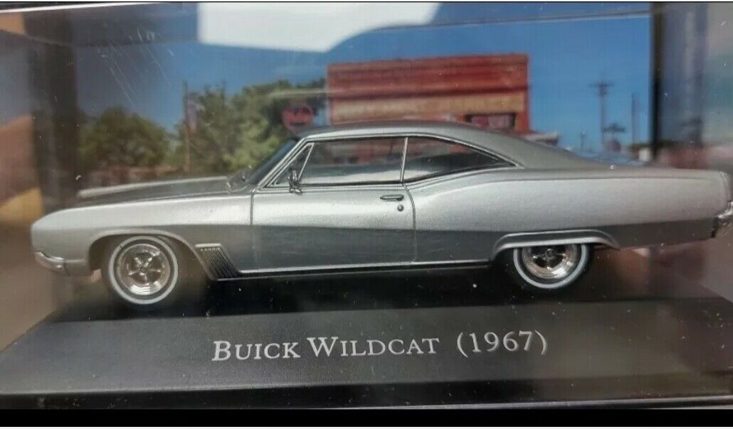 Buick Wildcat 1967 1/43 New in box diecast model american cars | eBay