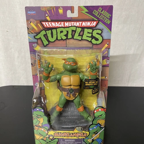 🔥Playmates Teenage Mutant TMNT 经典系列 MICHELANGELO & RAPHAEL 1988 - 第 6 张/共 9 张