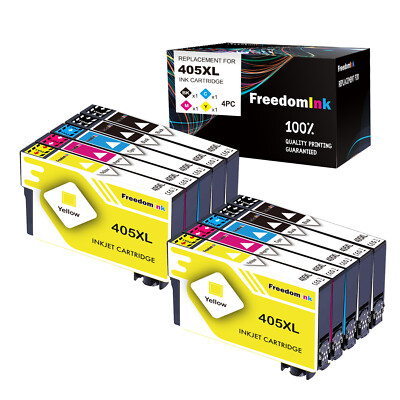 Druckerpatronen für Epson 405XL WF3820 WF3830 WF4820 WF4830 WF7830 WF7840 WF7835