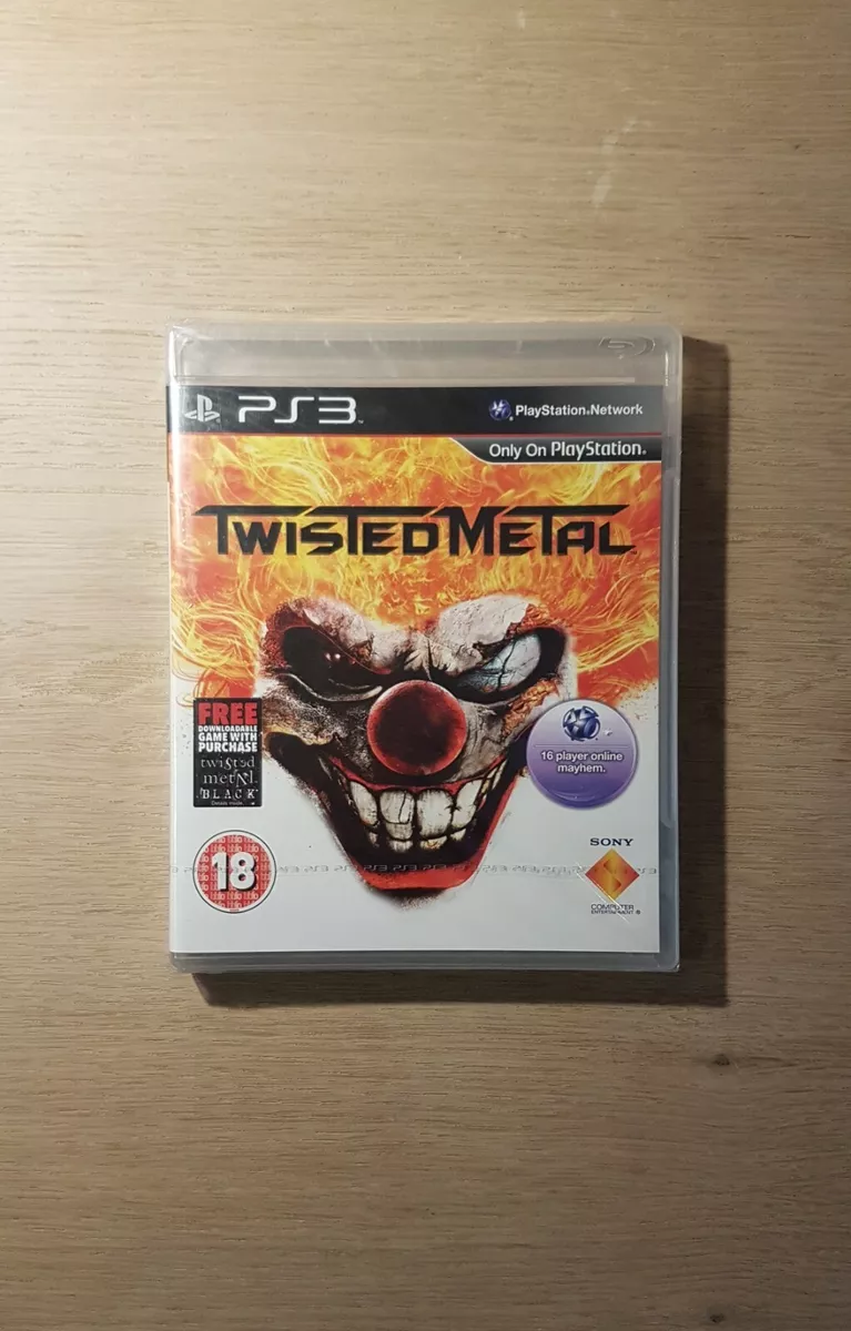 Twisted Metal Prices PAL Playstation