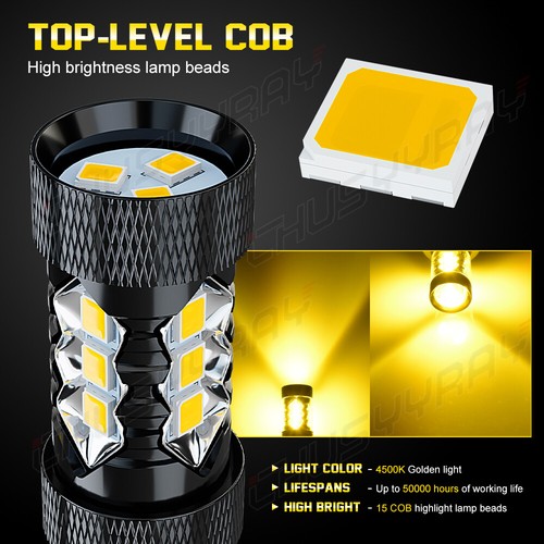 For Dodge Avenger 2013-2014 6X 6000K HI/LO Headlight + Fog Light Bulbs Combo Kit - Foto 15 di 19