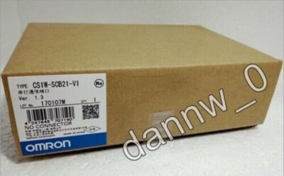 New In Box   CS1W-SCB21-V1 PLC module #WD8