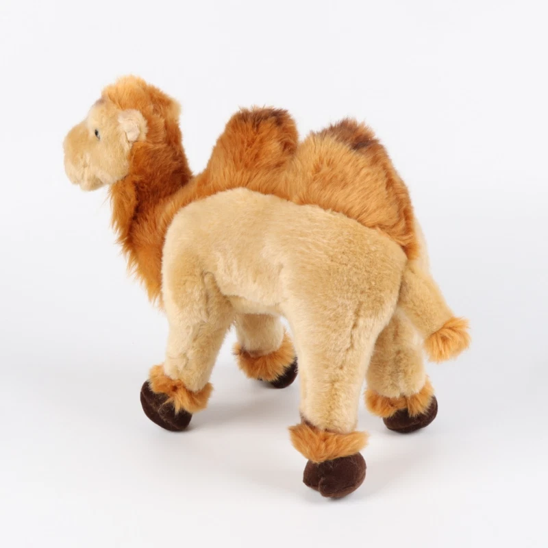 26cm Simulation Camel Soft Stuffed Plush Doll Toy Kids Gift - image 4 of 4
