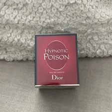 Hypnotic Poison by Christian Dior 3.4 oz EDT Perfume for Women New In Box SEALED
